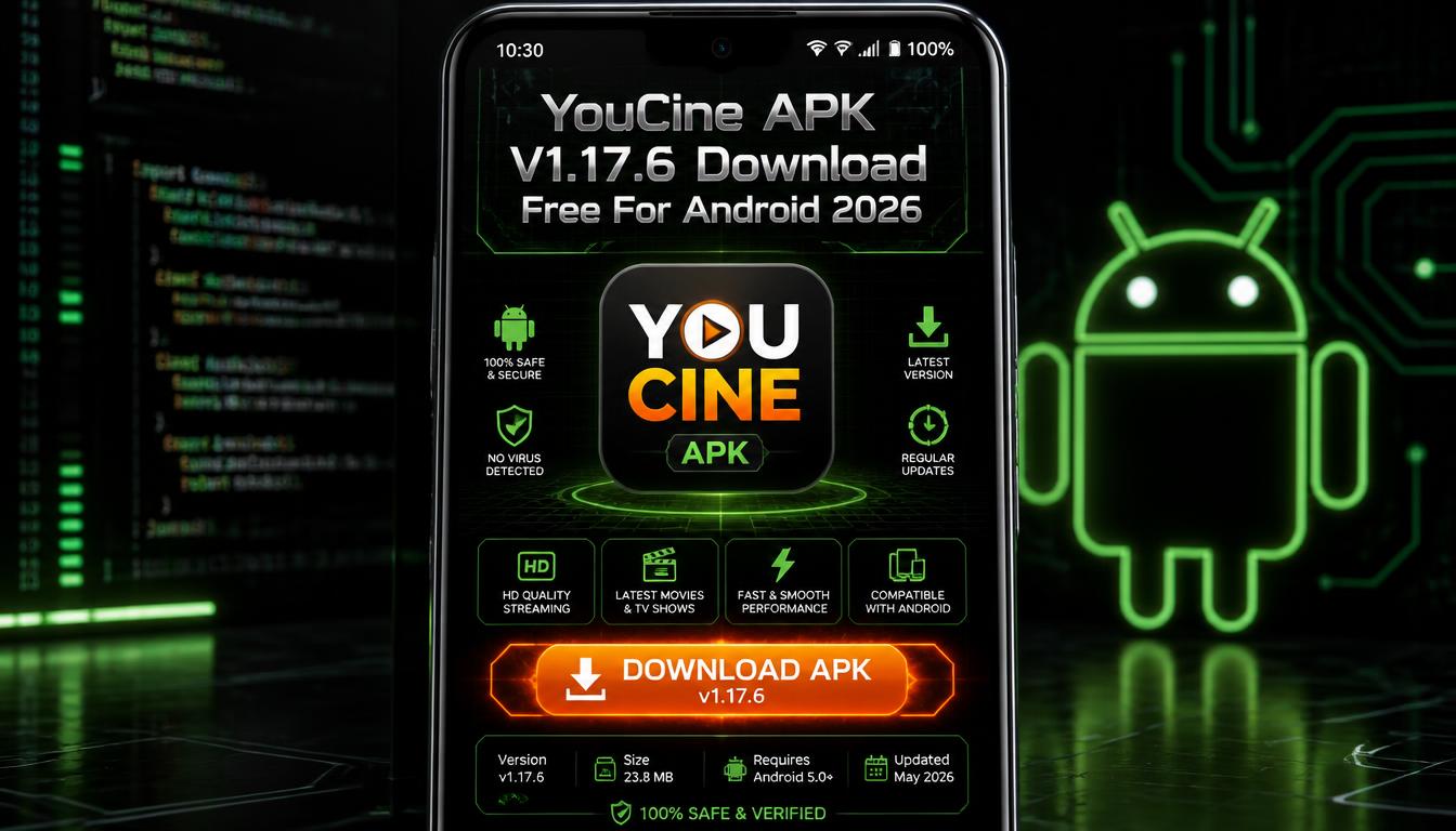 YouCine APK v1.17.6 Download Free For Android [Official] 2026