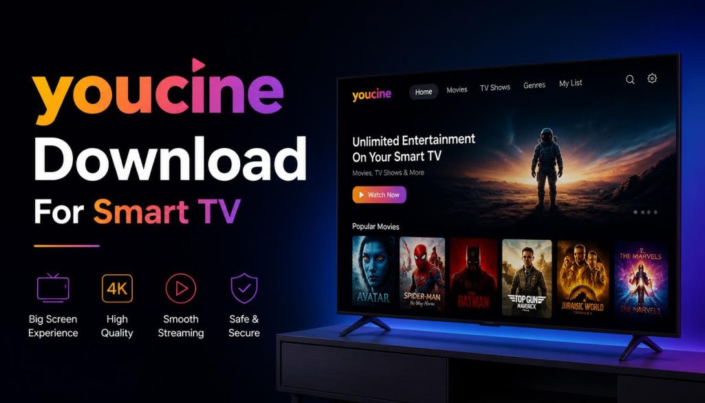 youcine Download For Smart TV